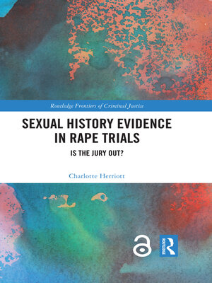 cover image of Sexual History Evidence in Rape Trials